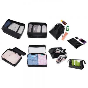 SET ORGANIZADOR DE VIAJE DEVIKA personalizada